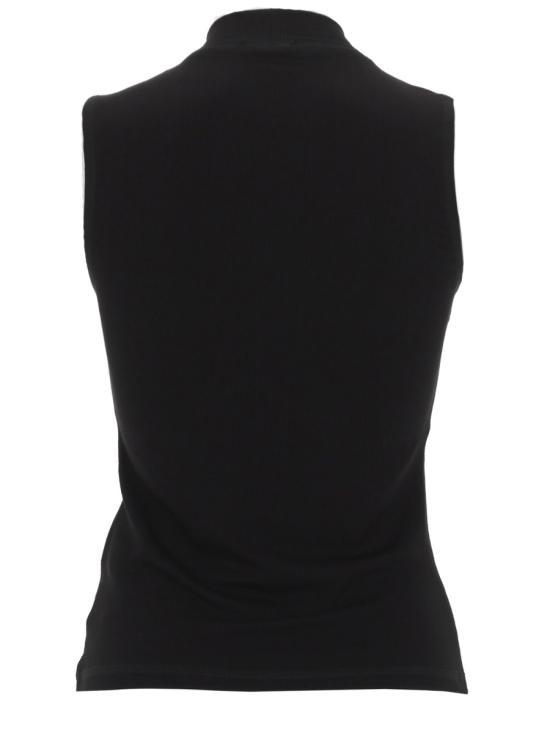 26SS 디젤 민소매 티셔츠 A10397 0BLAN9XX BLACK - DIESEL