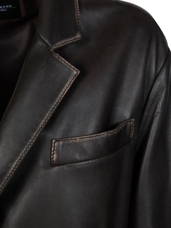 26SS 위켄드막스마라 자켓 2615441041600 001 MARRONE - WEEKEND MAX MARA