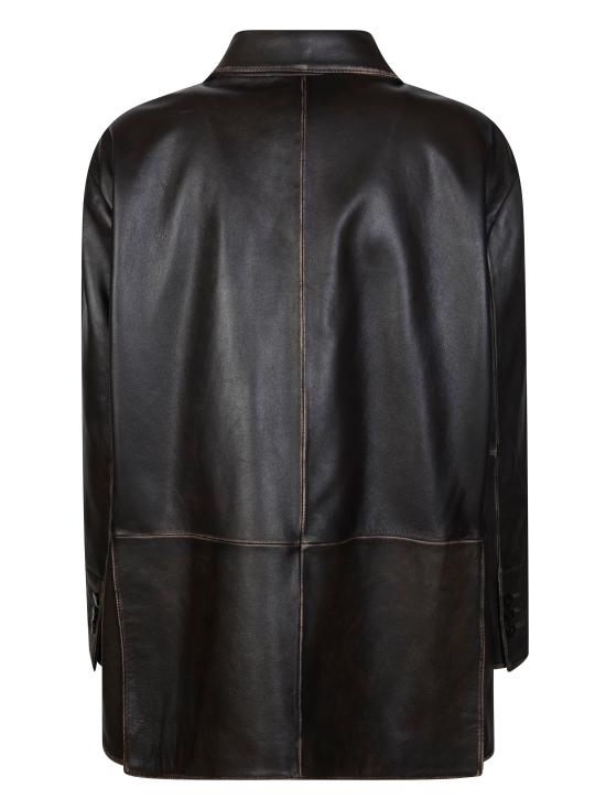 26SS 위켄드막스마라 자켓 2615441041600 001 MARRONE - WEEKEND MAX MARA