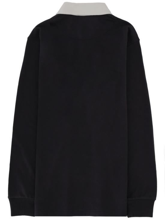 26SS JW앤더슨 폴로 티셔츠 JO0272 PG1938781 BLACK - JW ANDERSON