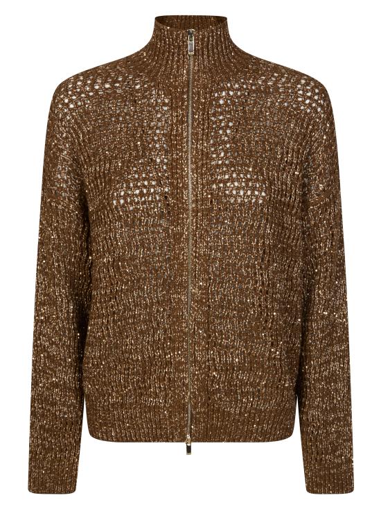 26SS 막스마라 스튜디오 가디건 2616341071600 001 MARRONE