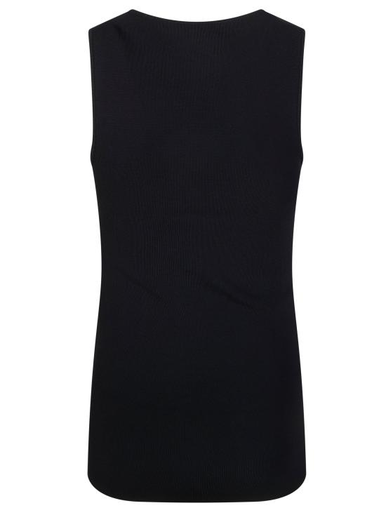 26SS 엔타이어 스튜디오 민소매 티셔츠 ESSS26TO02237 0015 NERO - ENTIRE STUDIOS