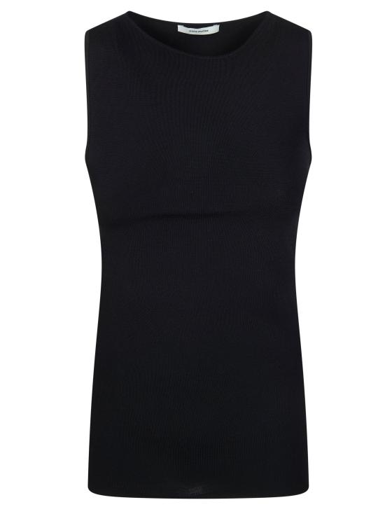 26SS 엔타이어 스튜디오 민소매 티셔츠 ESSS26TO02237 0015 NERO