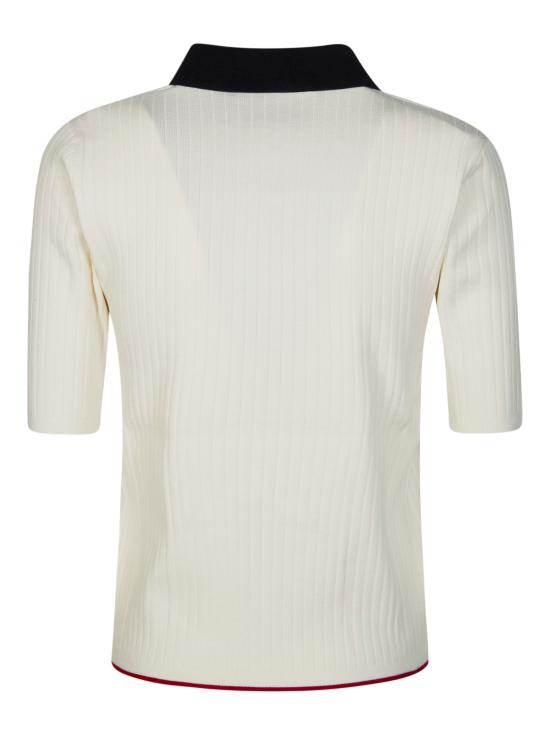 26SS 막스마라 스튜디오 폴로 티셔츠 2616361031600 009 VERDE - MAX MARA STUDIO