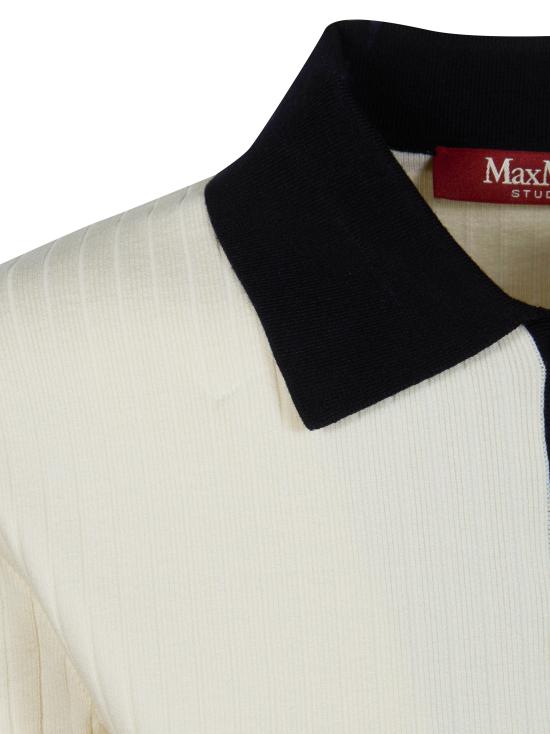 26SS 막스마라 스튜디오 폴로 티셔츠 2616361031600 009 VERDE - MAX MARA STUDIO