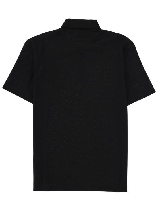 26SS 에르메네질도제냐 폴로 티셔츠 UH348A3 H794K09 BLACK - ERMENEGILDO ZEGNA