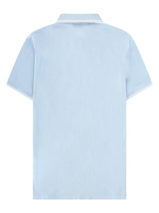 26FW 스톤 아일랜드 폴로 티셔츠 2200010 S0018V004A BLUE - STONE ISLAND