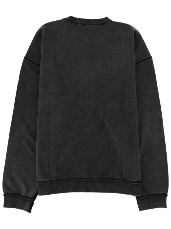 26SS 디젤 긴팔 티셔츠 A20463 0KMAG9XX GREY - DIESEL