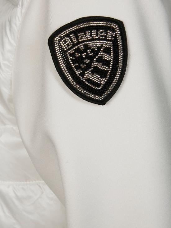 26SS 블라우어 숏패딩 26SBLDC02206007459 102 BIANCO - BLAUER