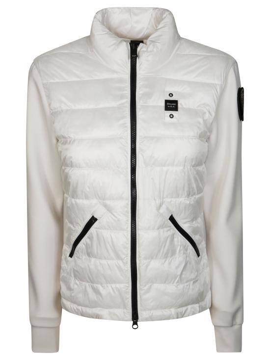 26SS 블라우어 숏패딩 26SBLDC02206007459 102 BIANCO