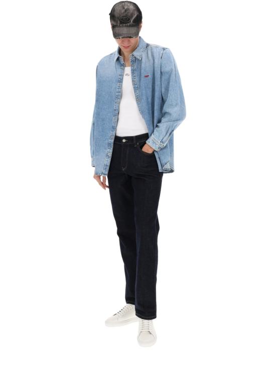 26SS 디젤 D-심플리 셔츠 A03534 068KC01 DENIM - DIESEL