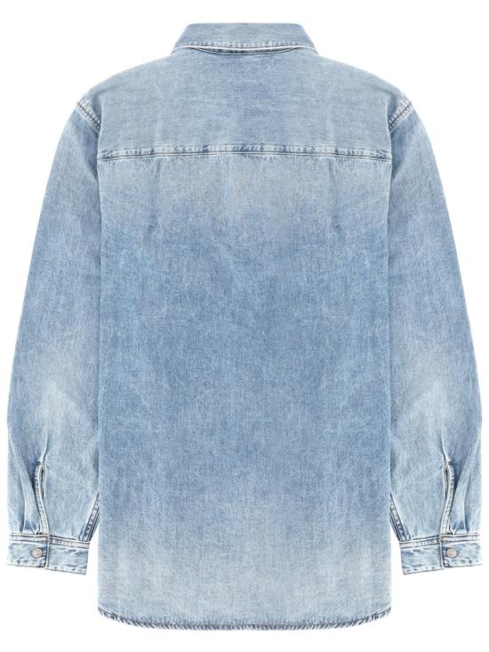 26SS 디젤 긴팔 셔츠 A03534 068KC01 DENIM - DIESEL