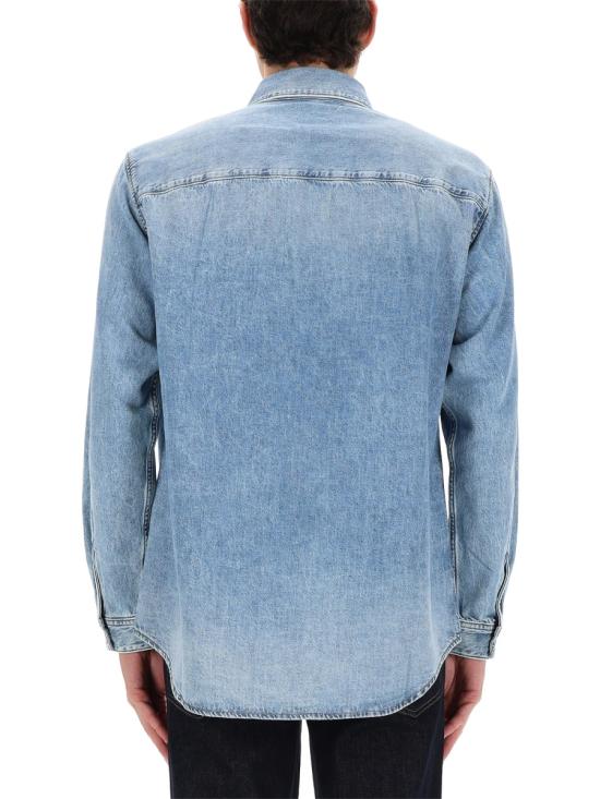 26SS 디젤 D-심플리 셔츠 A03534 068KC01 DENIM - DIESEL