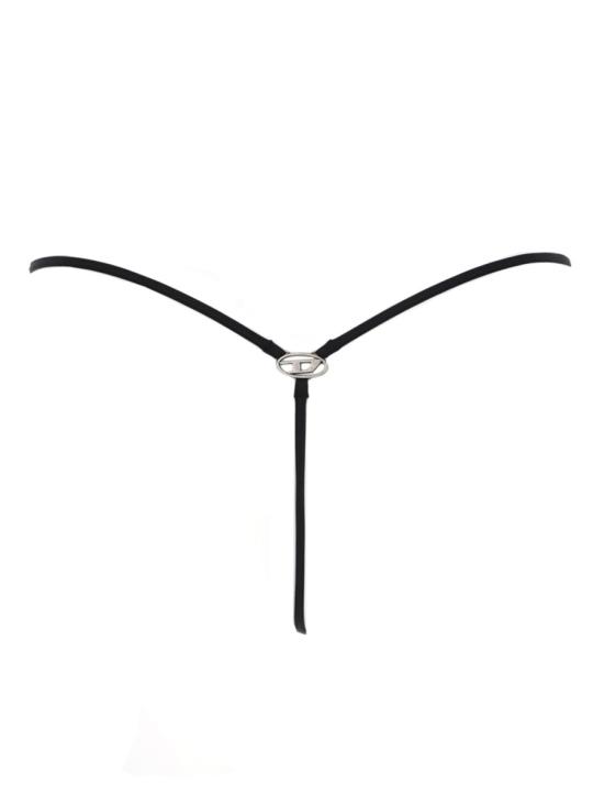 26SS 디젤 비키니 수영복 A17567 0IKBN9XX BLACK - DIESEL