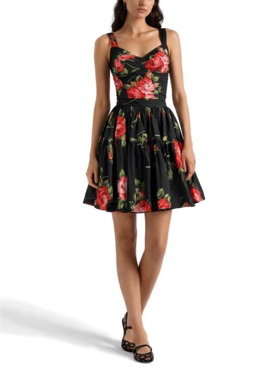 26SS 돌체앤가바나 민소매 티셔츠 F7BB1T HS5UTHN5ZN BLACK - DOLCE & GABBANA