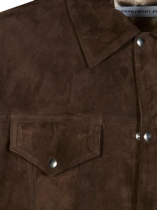 26SS 디파트먼트5 패딩 DPUUC51852D2LF002000 605 MARRONE - DEPARTMENT 5