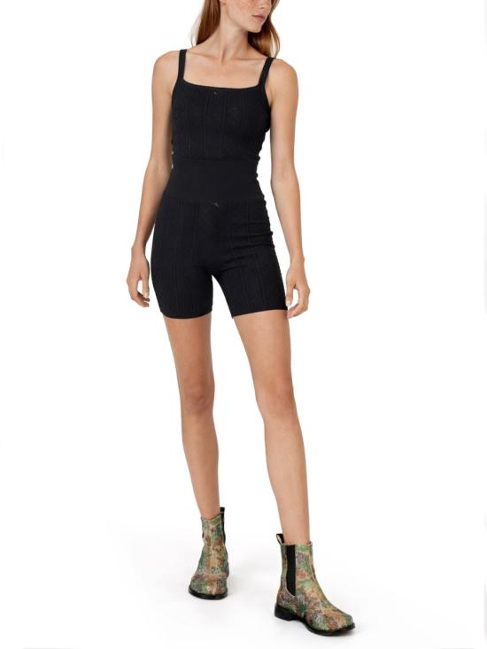 26SS JW앤더슨 민소매 티셔츠 KW1469 YN0309999 BLACK - JW ANDERSON