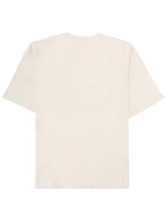 26SS 디젤 반팔 티셔츠 A13049 0DQAU141A WHITE - DIESEL