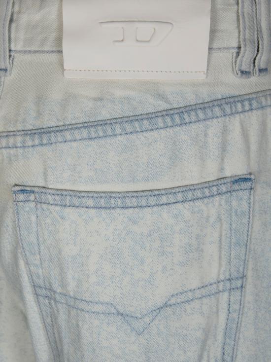 26SS 디젤 데님 팬츠 A2376109Q16 01 BIANCO - DIESEL