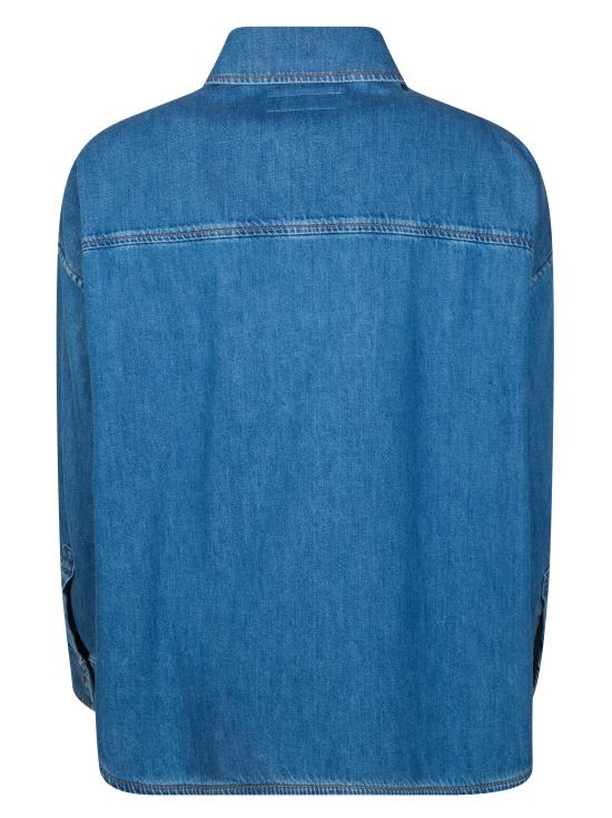 26SS 위켄드막스마라 셔츠 2615111011600 002 AZZURRO - WEEKEND MAX MARA