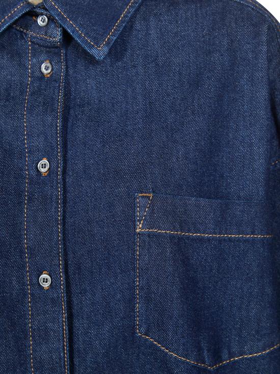 26SS 위켄드막스마라 셔츠 2615111011600 001 AZZURRO - WEEKEND MAX MARA