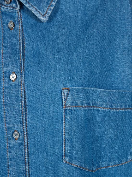 26SS 위켄드막스마라 셔츠 2615111011600 002 AZZURRO - WEEKEND MAX MARA