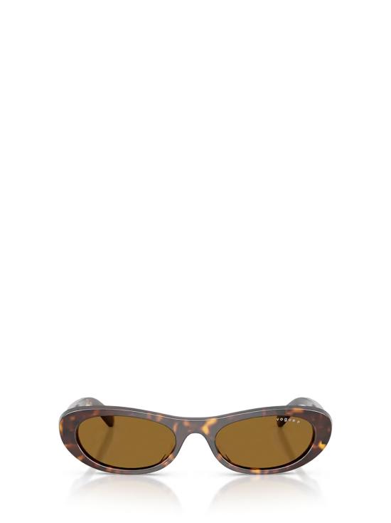 26FW 보그 선글라스 VO5695SU W65683 DARK HAVANA