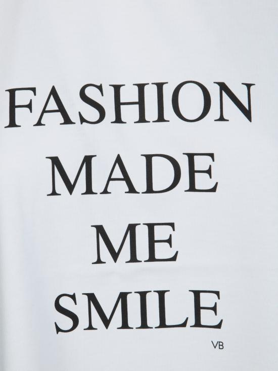 26SS 빅토리아 베컴 반팔 티셔츠 1226JTS007458A 9831 BIANCO - VICTORIA BECKHAM