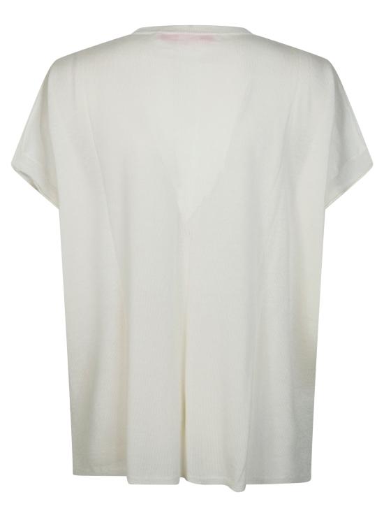 26SS 앱솔루트 캐시미어 반팔 티셔츠 AF3B003LYC000 WHITE BIANCO - ABSOLUT CASHMERE