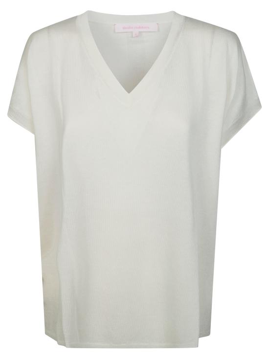 26SS 앱솔루트 캐시미어 반팔 티셔츠 AF3B003LYC000 WHITE BIANCO