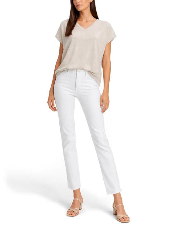 26SS 파비아나 필리피 민소매 티셔츠 MAD276F486 M2200145 BEIGE - FABIANA FILIPPI