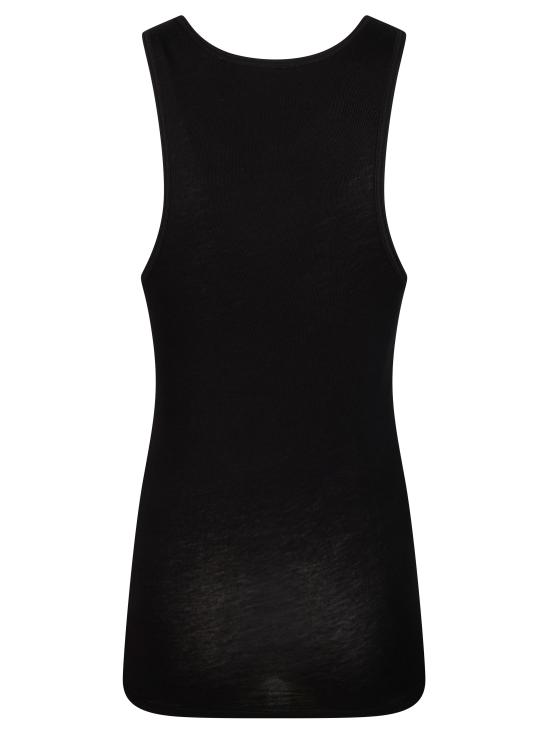 26SS 엔타이어 스튜디오 민소매 티셔츠 ESSS26TA01908 0015 NERO - ENTIRE STUDIOS