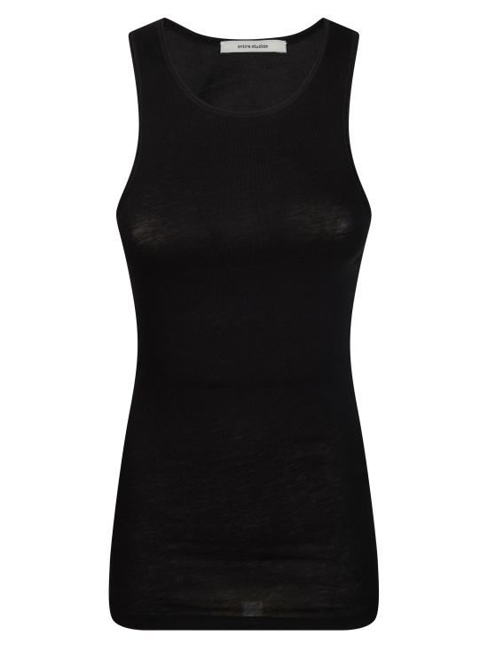 26SS 엔타이어 스튜디오 민소매 티셔츠 ESSS26TA01908 0015 NERO