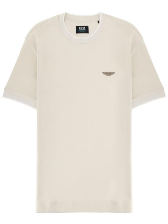 26SS 보스 반팔 티셔츠 50553812 10277931118 WHITE