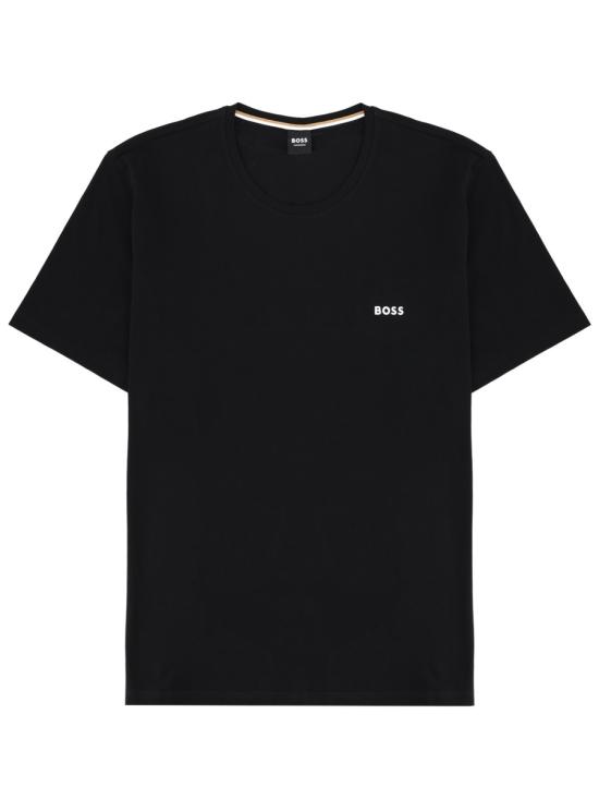 26SS 보스 반팔 티셔츠 50515312 1025990001 BLACK