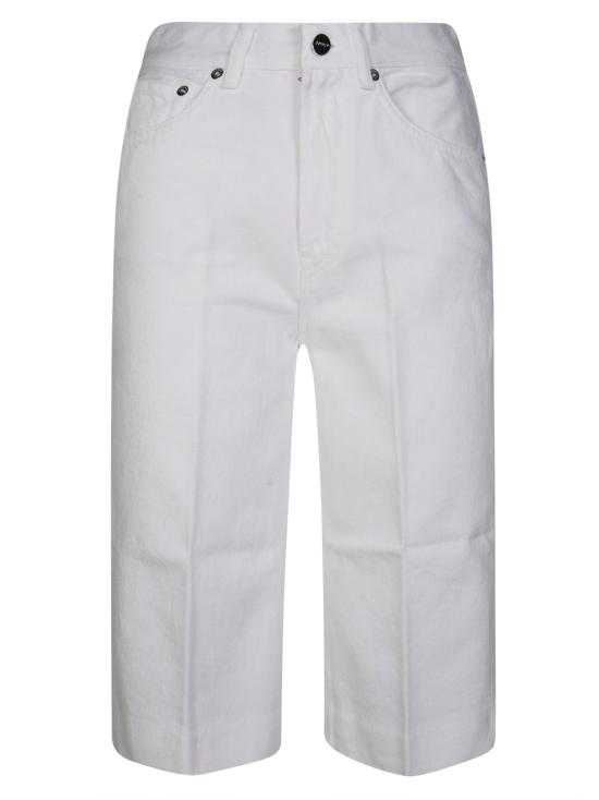 26SS 돈답 숏팬츠 DP859BF0018DPTD 000 BIANCO