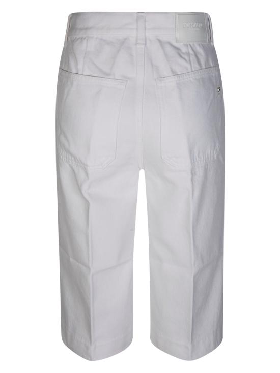 26SS 돈답 숏팬츠 DP859BF0018DPTD 000 BIANCO - DONDUP
