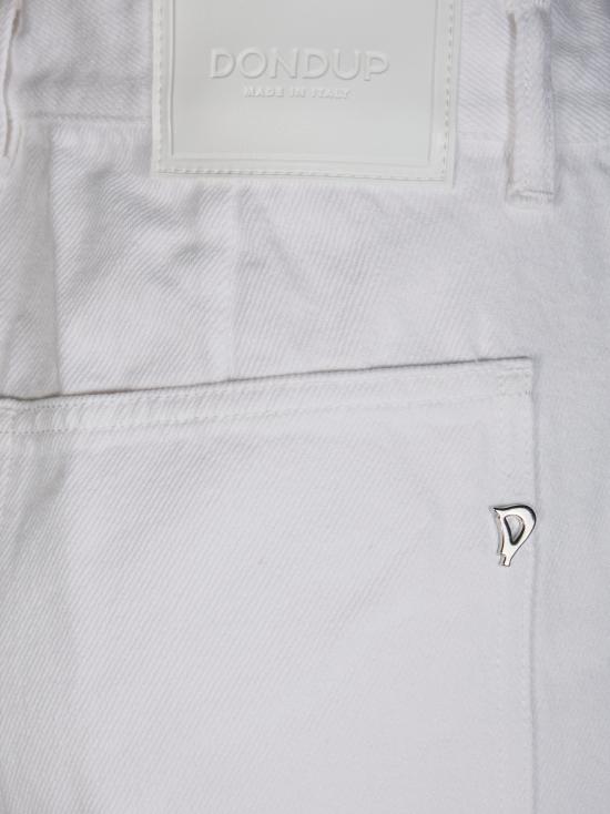 26SS 돈답 숏팬츠 DP859BF0018DPTD 000 BIANCO - DONDUP