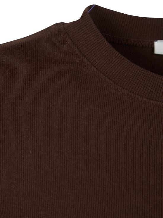 26SS 엔타이어 스튜디오 반팔 티셔츠 ESSS26TT01876 6239 MARRONE - ENTIRE STUDIOS