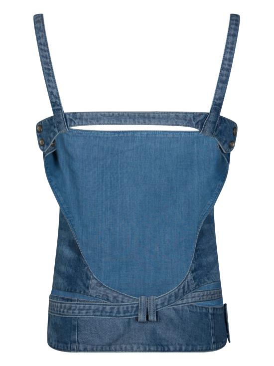 26SS 디젤 숏팬츠 A2378709P23 01 DENIM - DIESEL