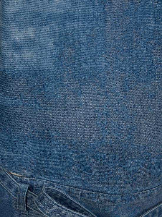 26SS 디젤 숏팬츠 A2378709P23 01 DENIM - DIESEL