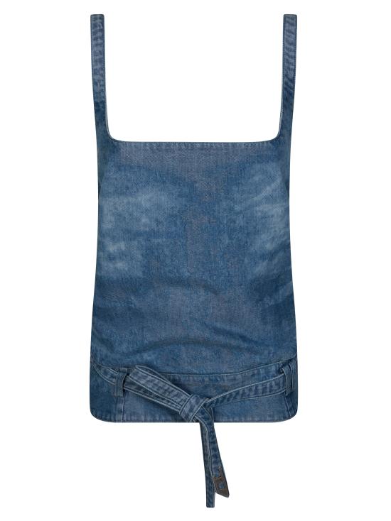 26SS 디젤 숏팬츠 A2378709P23 01 DENIM