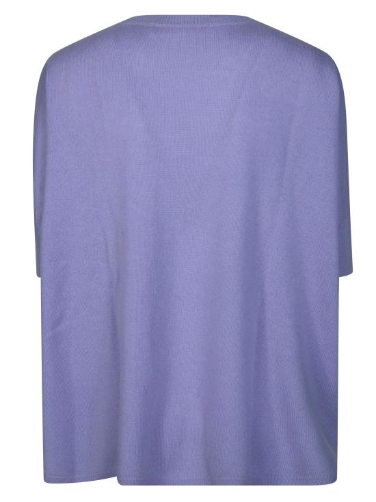 26SS 앱솔루트 캐시미어 반팔 티셔츠 AF3B000WSC000 SWEET LAVENDER VIOLA - ABSOLUT CASHMERE