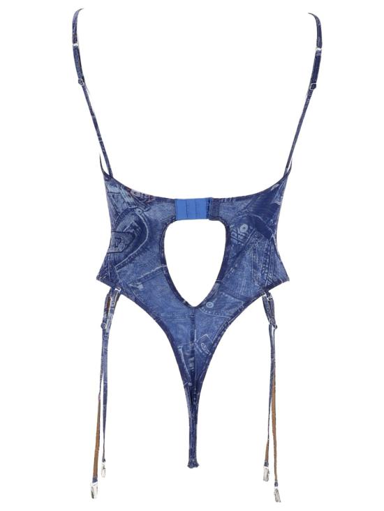 26SS 디젤 캐미솔 A21204 0CJBM8IX MULTICOLOUR - DIESEL