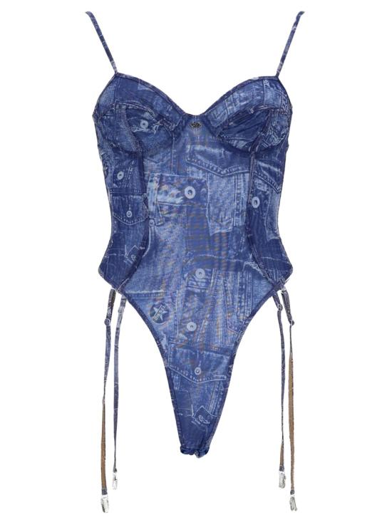 26SS 디젤 캐미솔 A21204 0CJBM8IX MULTICOLOUR