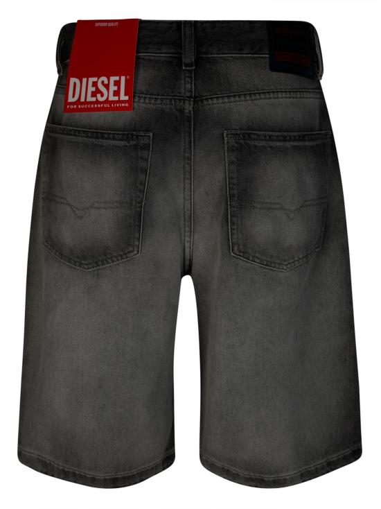 26SS 디젤 숏팬츠 A2383609P28 02 DENIM - DIESEL