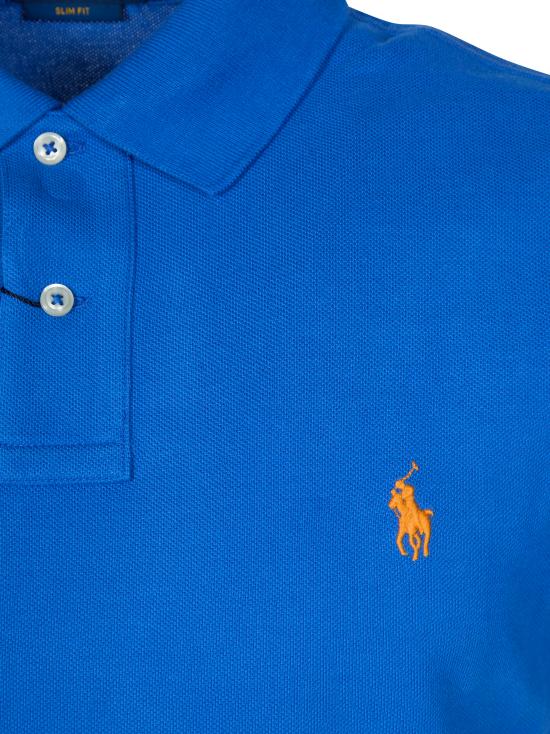 26SS 폴로 랄프로렌 폴로 티셔츠 710795080014 NEW IRIS BLUE - POLO RALPH LAUREN