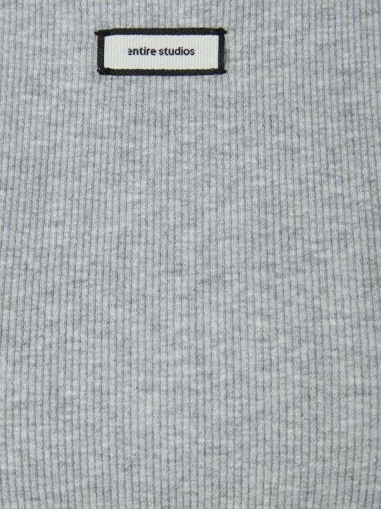 26SS 엔타이어 스튜디오 반팔 티셔츠 ESSS26TT01876 6238 GRIGIO - ENTIRE STUDIOS