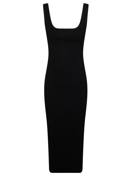 26SS 엔타이어 스튜디오 미디 원피스 ESSS26DR03237 0015 NERO