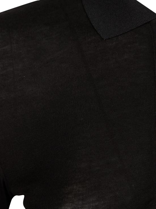 26SS 엔타이어 스튜디오 폴로 티셔츠 ESSS26PO01241 0015 NERO - ENTIRE STUDIOS